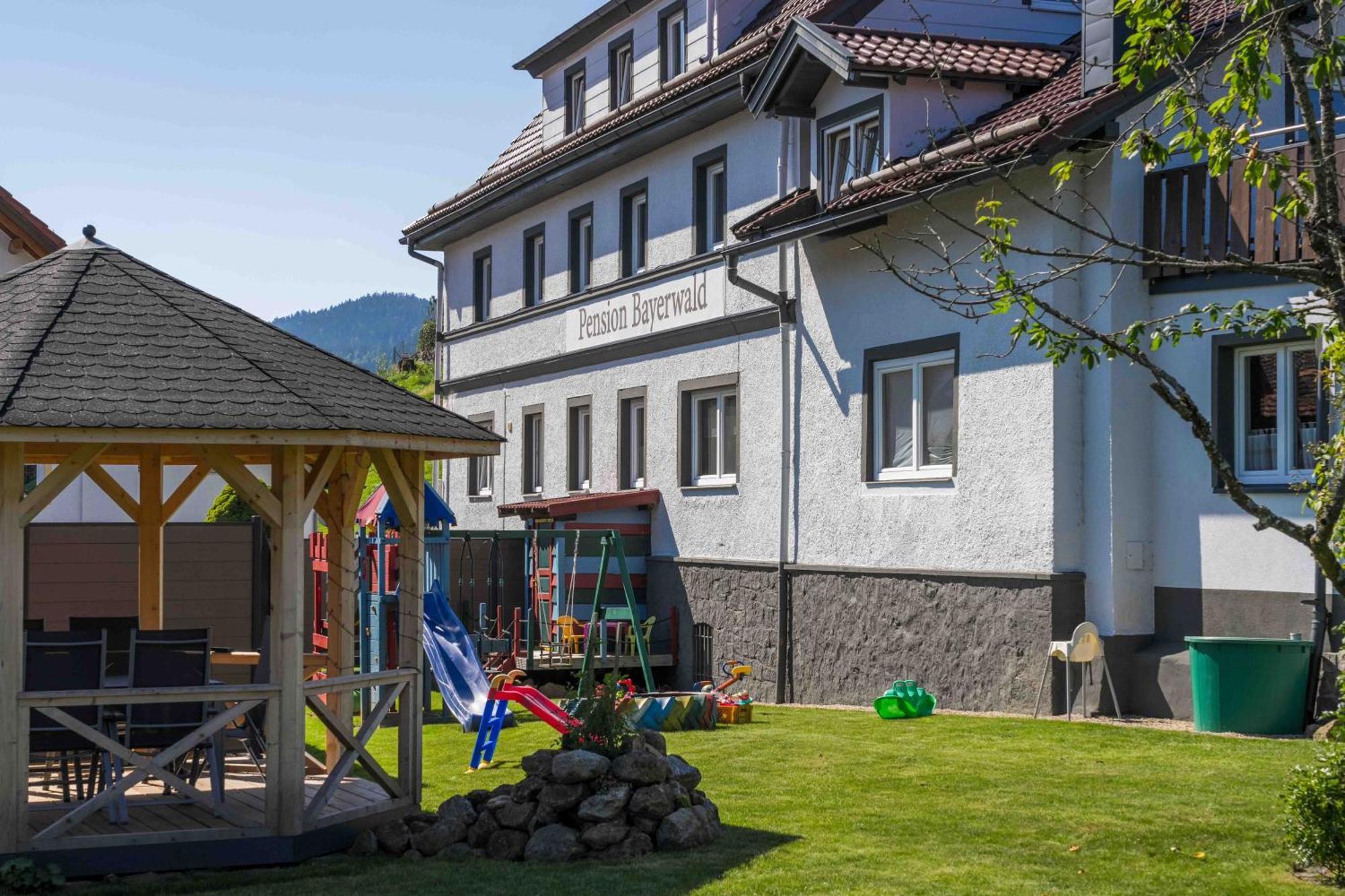 Pension Bayerwald Mit Ferienwohnung 博登迈斯 外观 照片