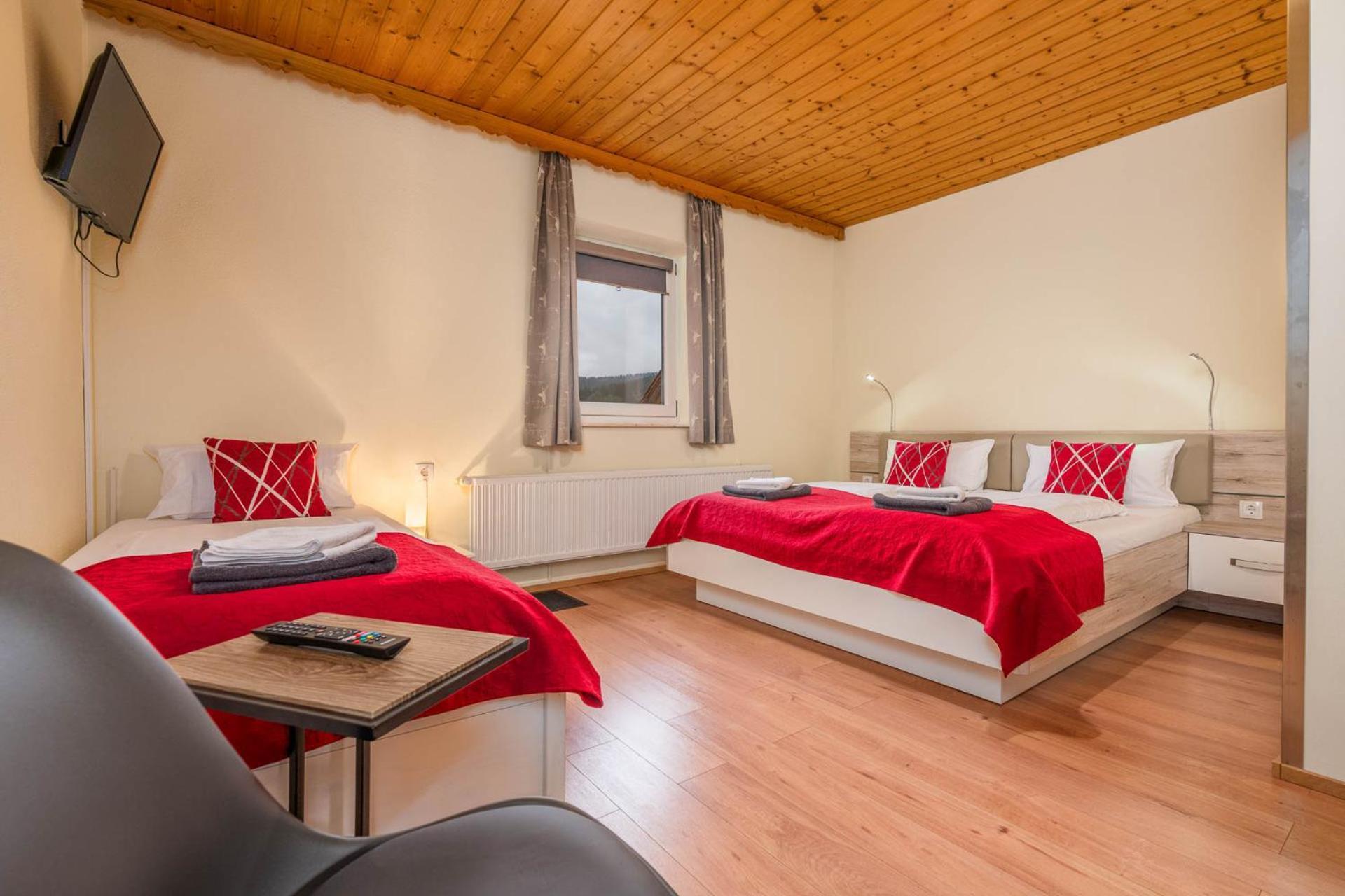 Pension Bayerwald Mit Ferienwohnung 博登迈斯 外观 照片